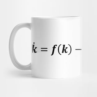 RCK growth model, macroeconomics Mug